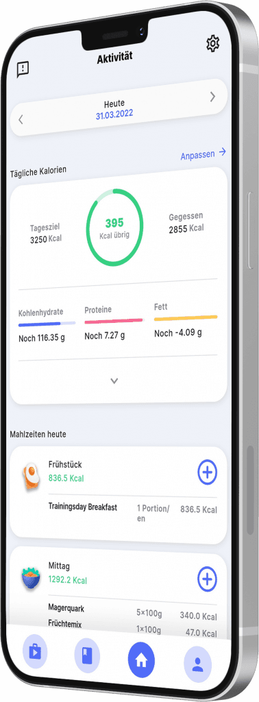 Pump It Club App Screenshot
